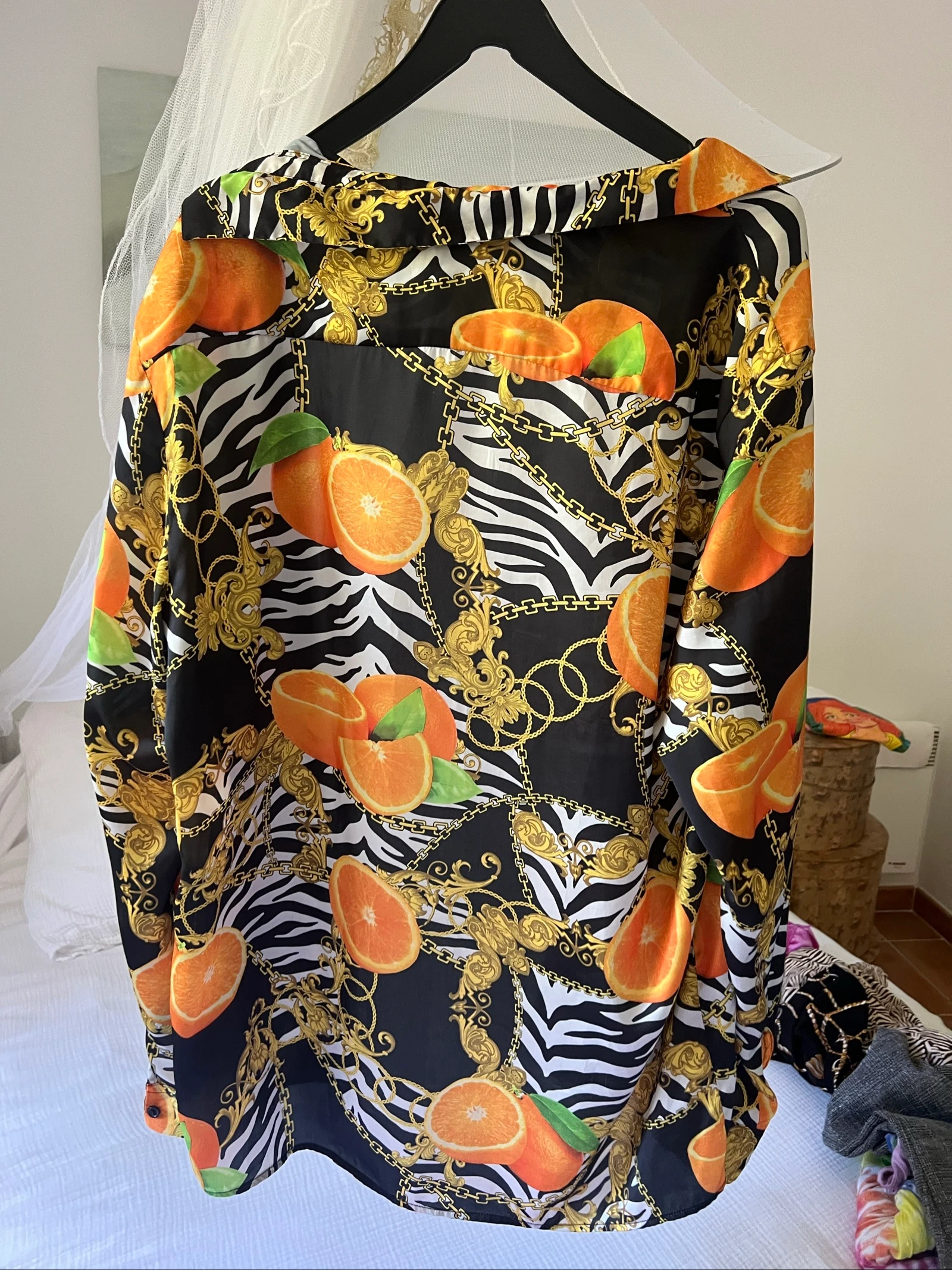 Zebra patterned Jadedlondon shirt – photo 4